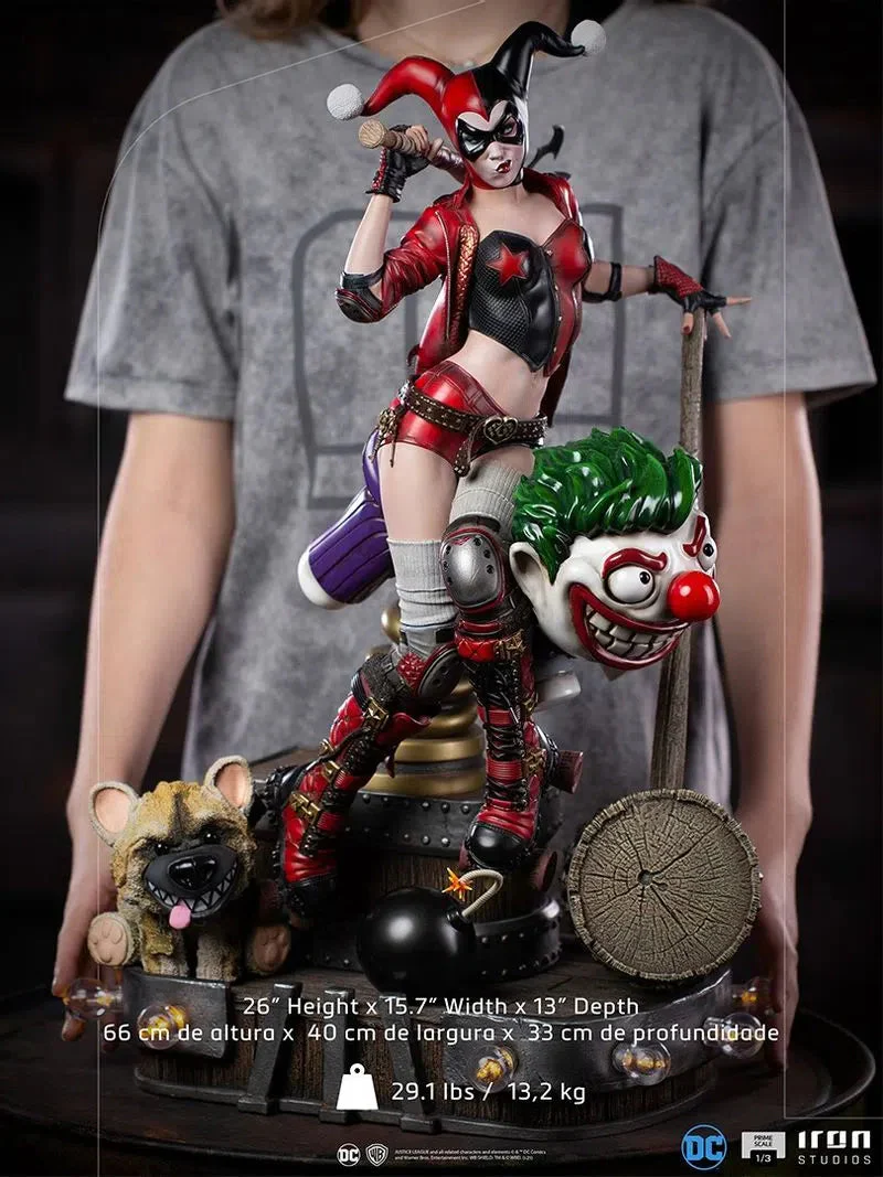 Harley Quinn DC Comics  1/3 Prime Scale Statue by Iron Studios - Image 3