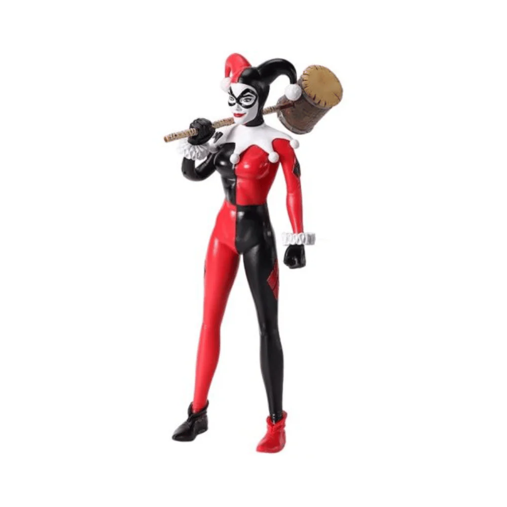 Harley Quinn Jester Outfit - Bendyfigs - DC comics