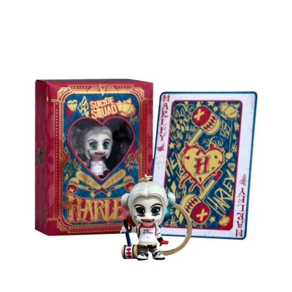 Harley Quinn (Winking Version) Cosbaby Figure Keychain By