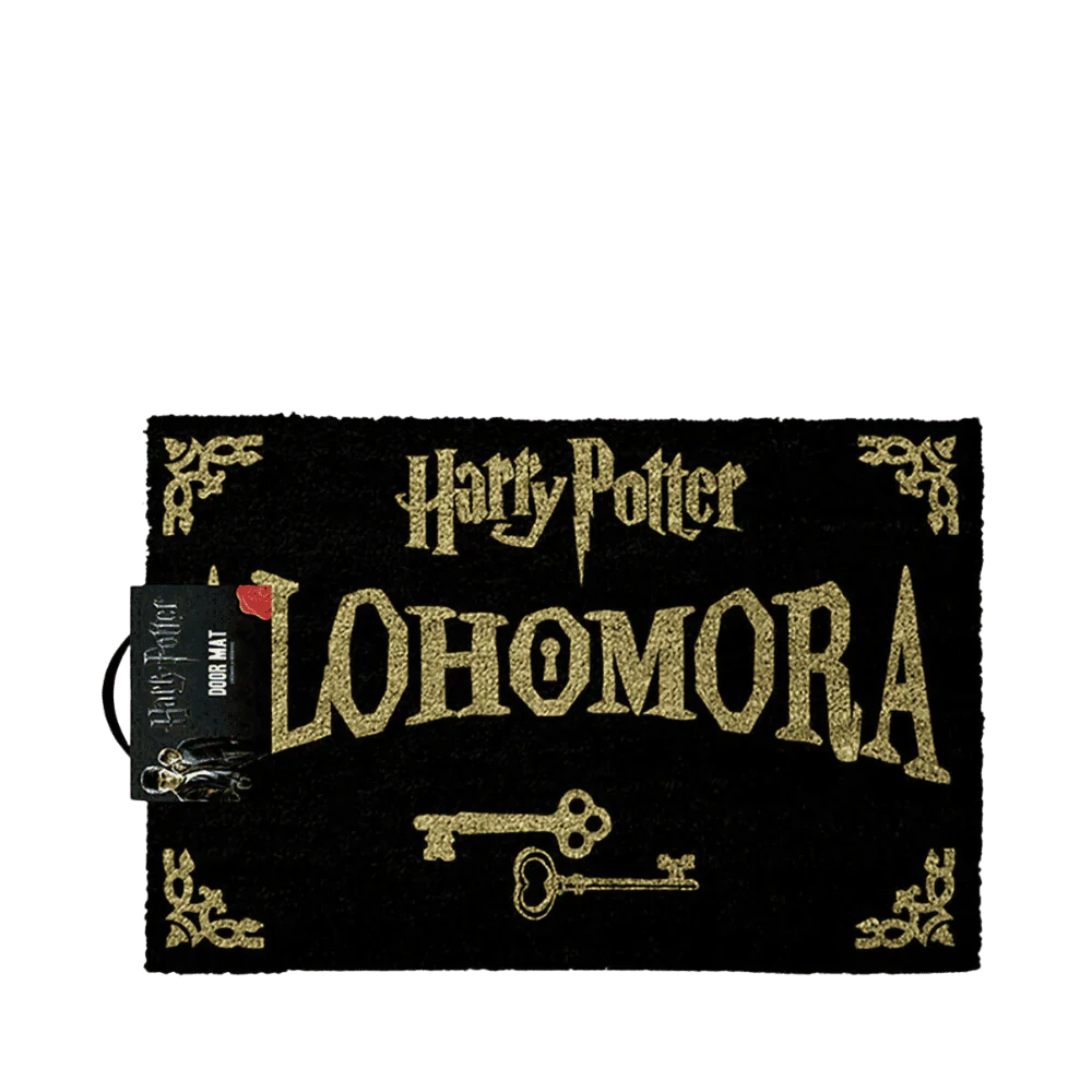 HARRY POTTER - ALOHOMORA (DOORMAT) BY PYRAMID