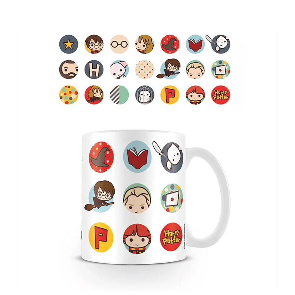 HARRY POTTER - CHIBI CIRCLES (MUG) By Pyramid