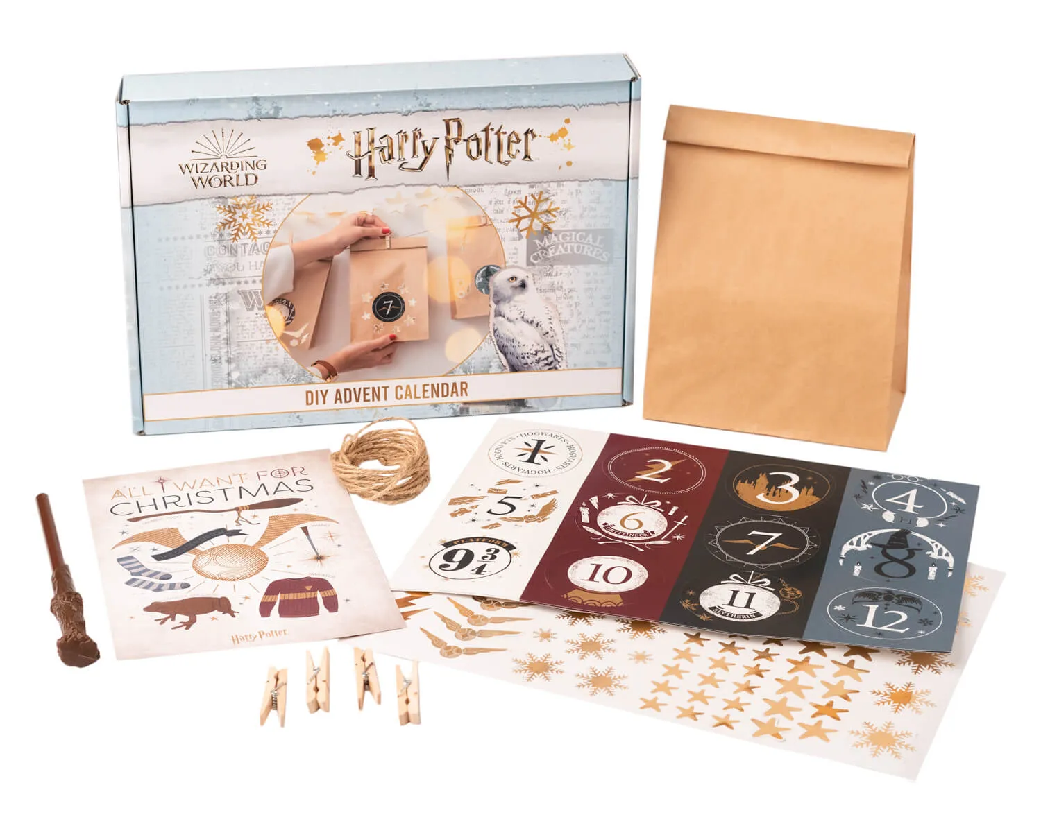 HARRY POTTER CHRISTMAS AT HOGWARTS ADVENT CALENDAR
