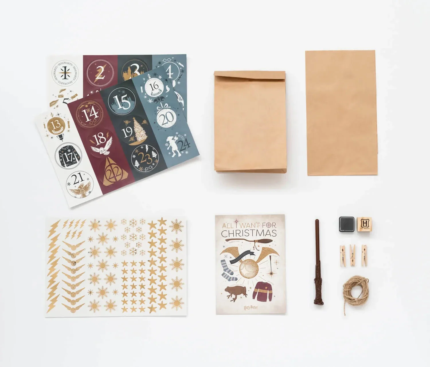 HARRY POTTER CHRISTMAS AT HOGWARTS ADVENT CALENDAR - Image 2