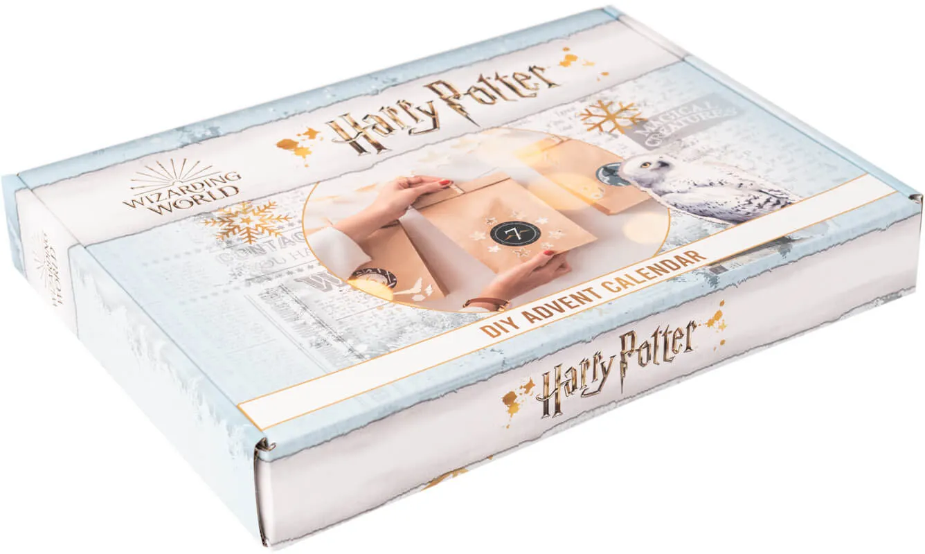 HARRY POTTER CHRISTMAS AT HOGWARTS ADVENT CALENDAR - Image 3