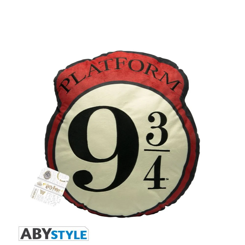 HARRY POTTER - Cushion - Platform 9 3/4