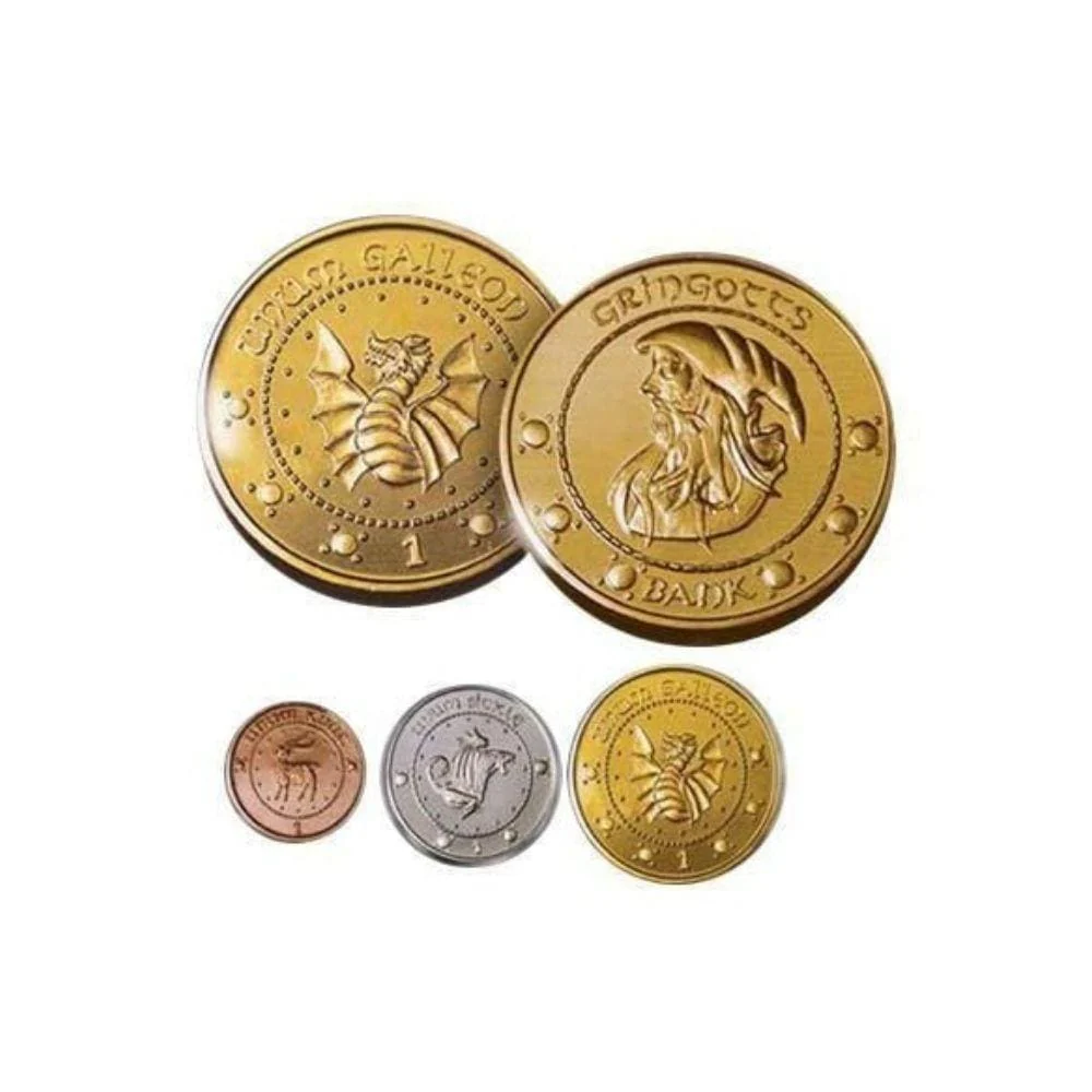 Harry Potter Gringotts Coin Collection by The Noble Collection - Image 2