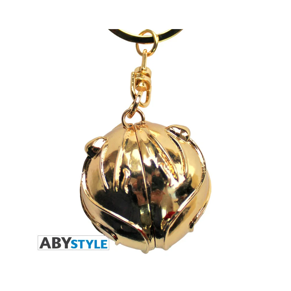 Harry Potter "Golden Snitch" Metal Keychain by Abystyle