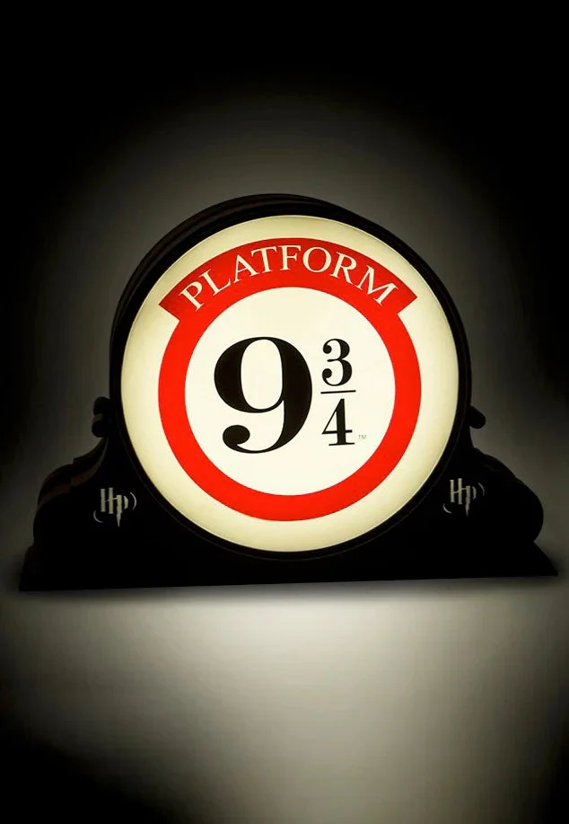 HARRY POTTER- PLATFORM 9 3/4 LAMP - Image 2