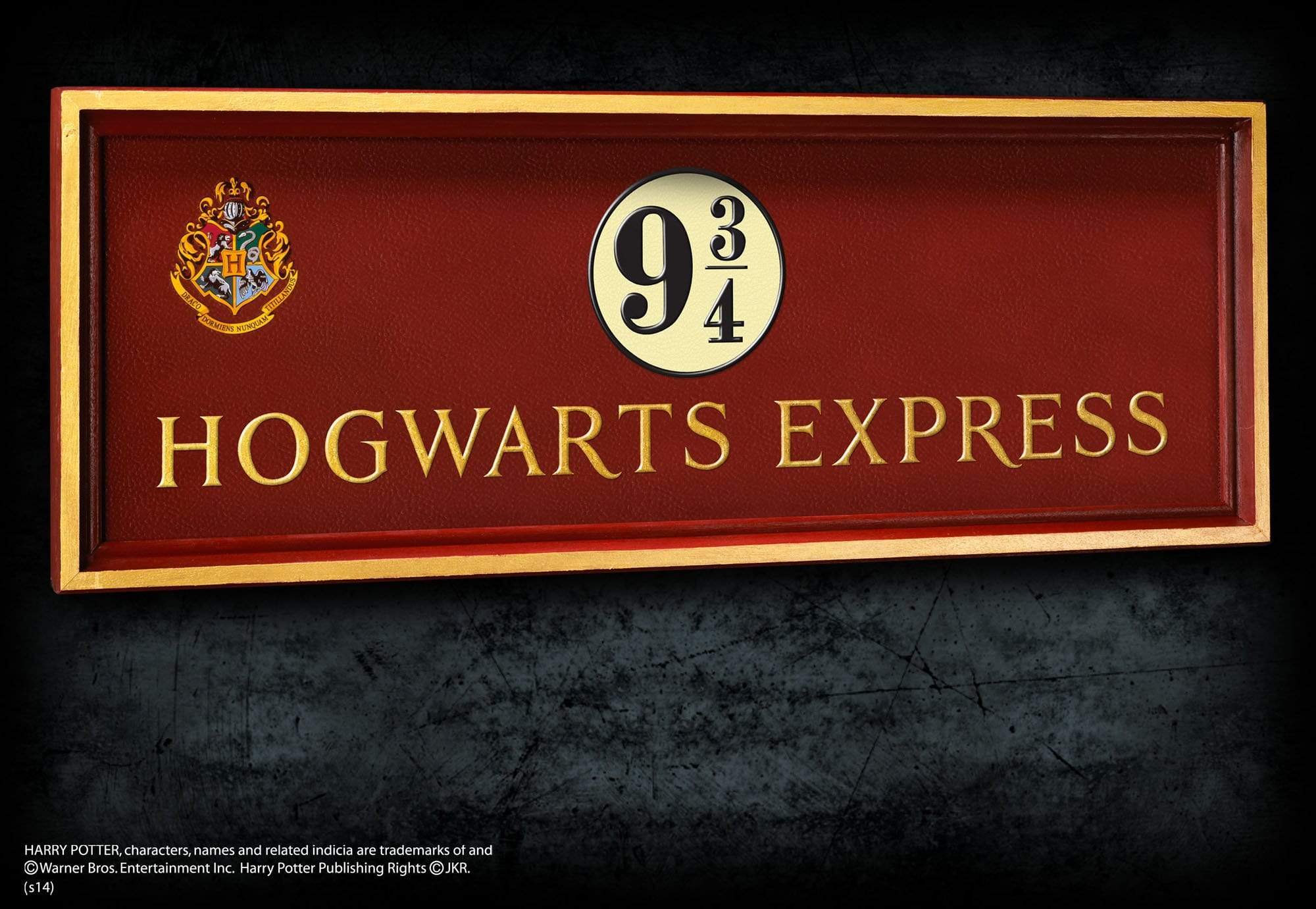 Harry Potter - Platform 9 3/4 Sign