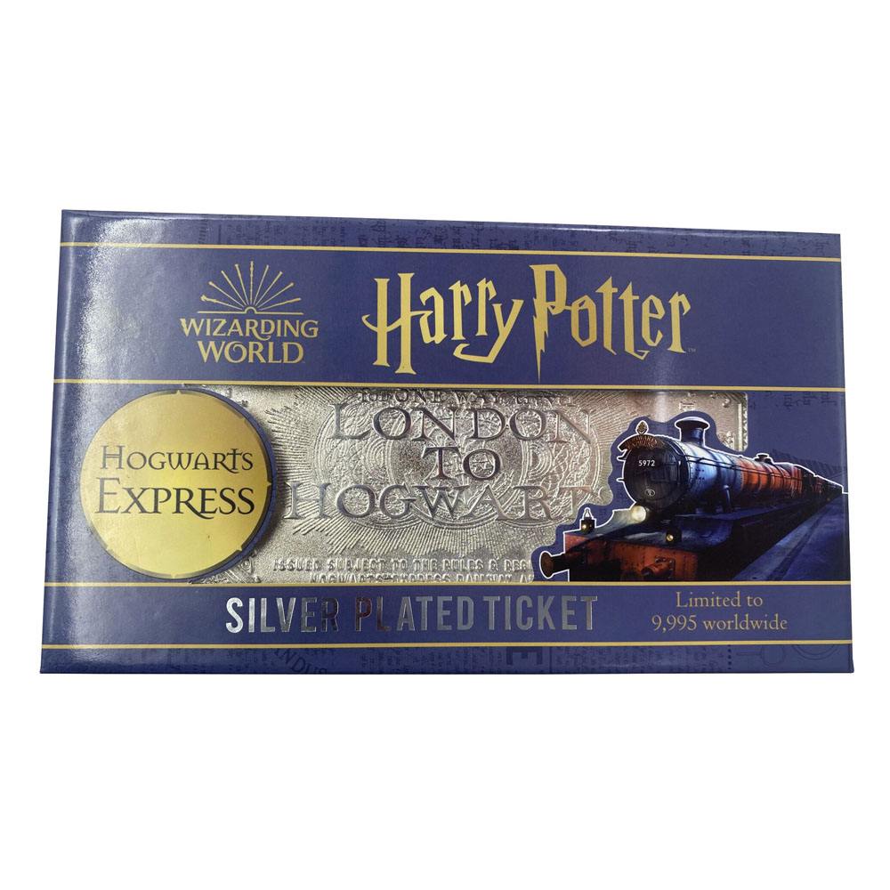 Harry Potter Silver plated Train Ticket