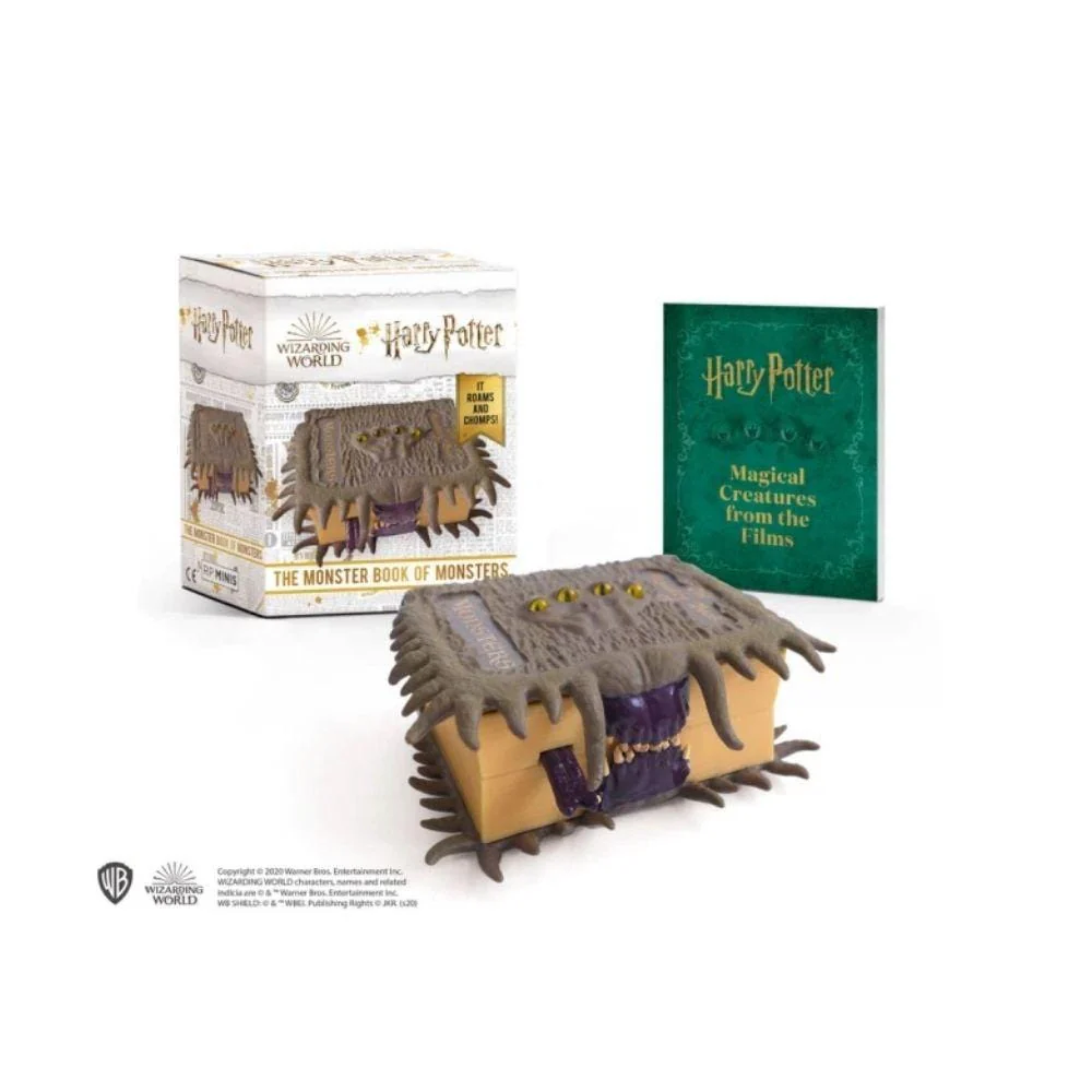 Harry Potter: The Monster Book of Monsters