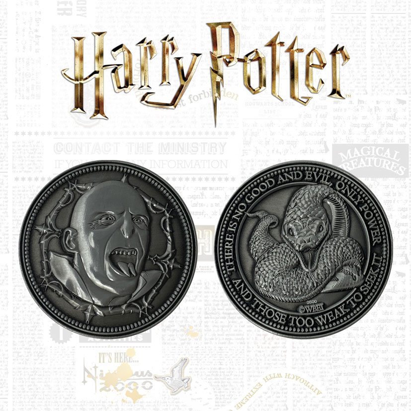 Harry Potter Voldermort Coin