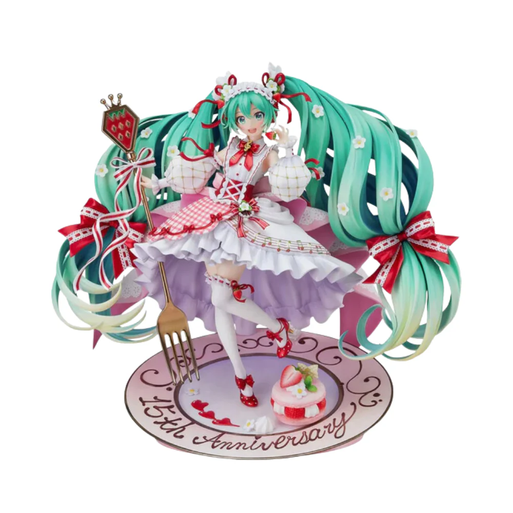 Character Vocal Series 01: Hatsune Miku: 15th Anniversary Ver. 1/7 scale Figure By Good Smile