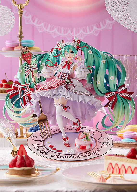 Character Vocal Series 01: Hatsune Miku: 15th Anniversary Ver. 1/7 scale Figure By Good Smile - Image 2