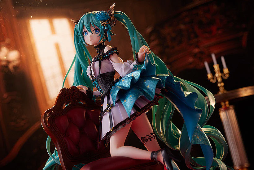HATSUNE MIKU: COLORFUL STAGE! Hatsune Miku: Rose Cage Ver. 1/7 scale Figure By Good Smile - Image 3