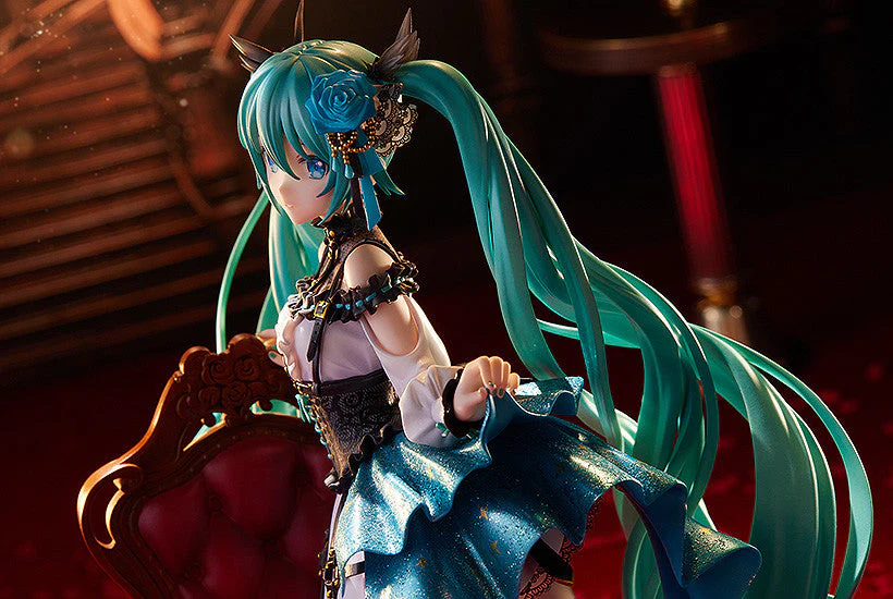 HATSUNE MIKU: COLORFUL STAGE! Hatsune Miku: Rose Cage Ver. 1/7 scale Figure By Good Smile - Image 6