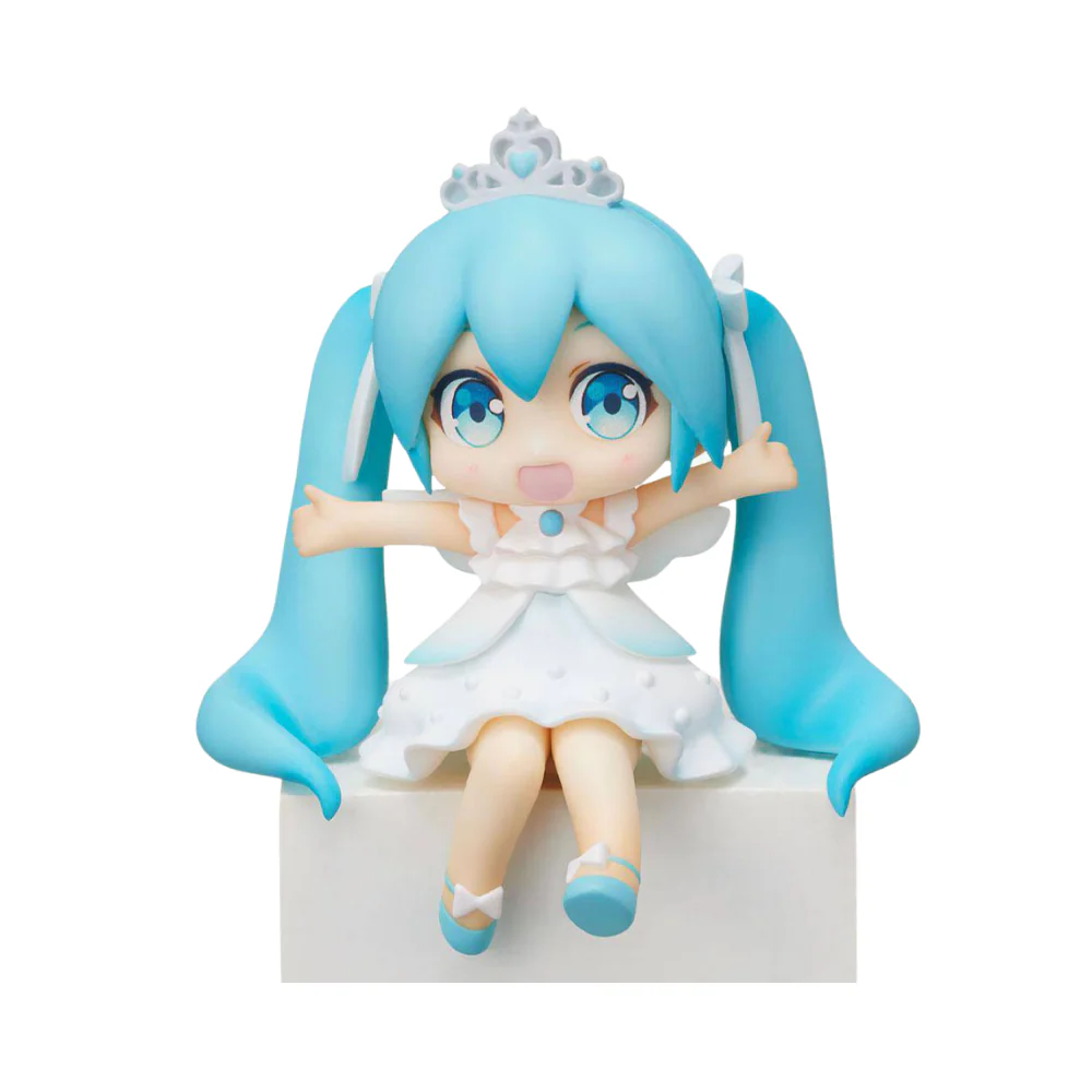 Hatsune Miku 15th Anniversarry Version MP Perching Figure