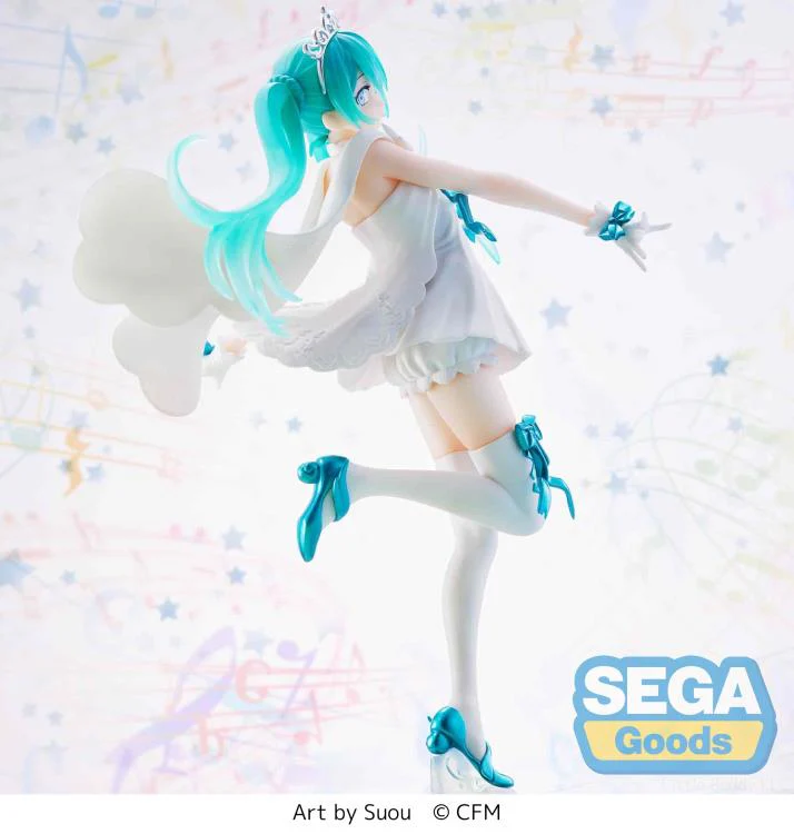 Vocaloid Hatsune Miku (15th Anniversary SUOU Ver.) Super Premium Figure - Image 3
