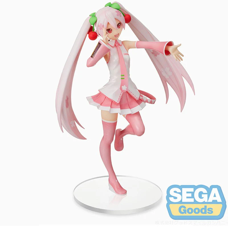 Hatsune Miku Sakura Miku Version SPM Figure by Sega - Image 2