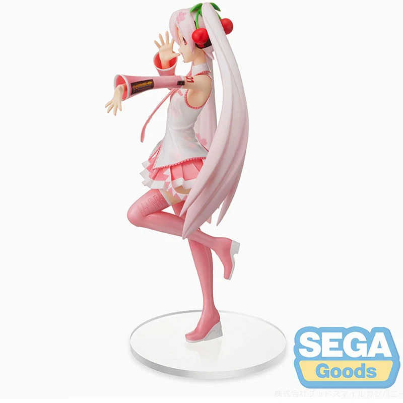 Hatsune Miku Sakura Miku Version SPM Figure by Sega - Image 3