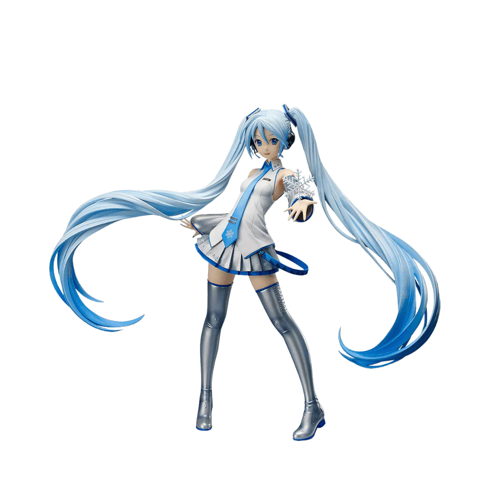 Hatsune Miku SNOW MIKU (re-run) 1/4 scale Figure By Freeing