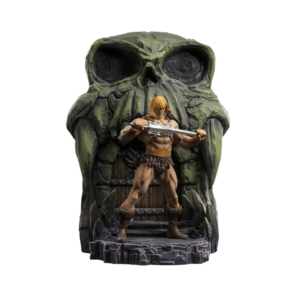 MASTERS OF THE UNIVERSE HE-MAN DELUXE ART SCALE 1/10 By Iron Studios