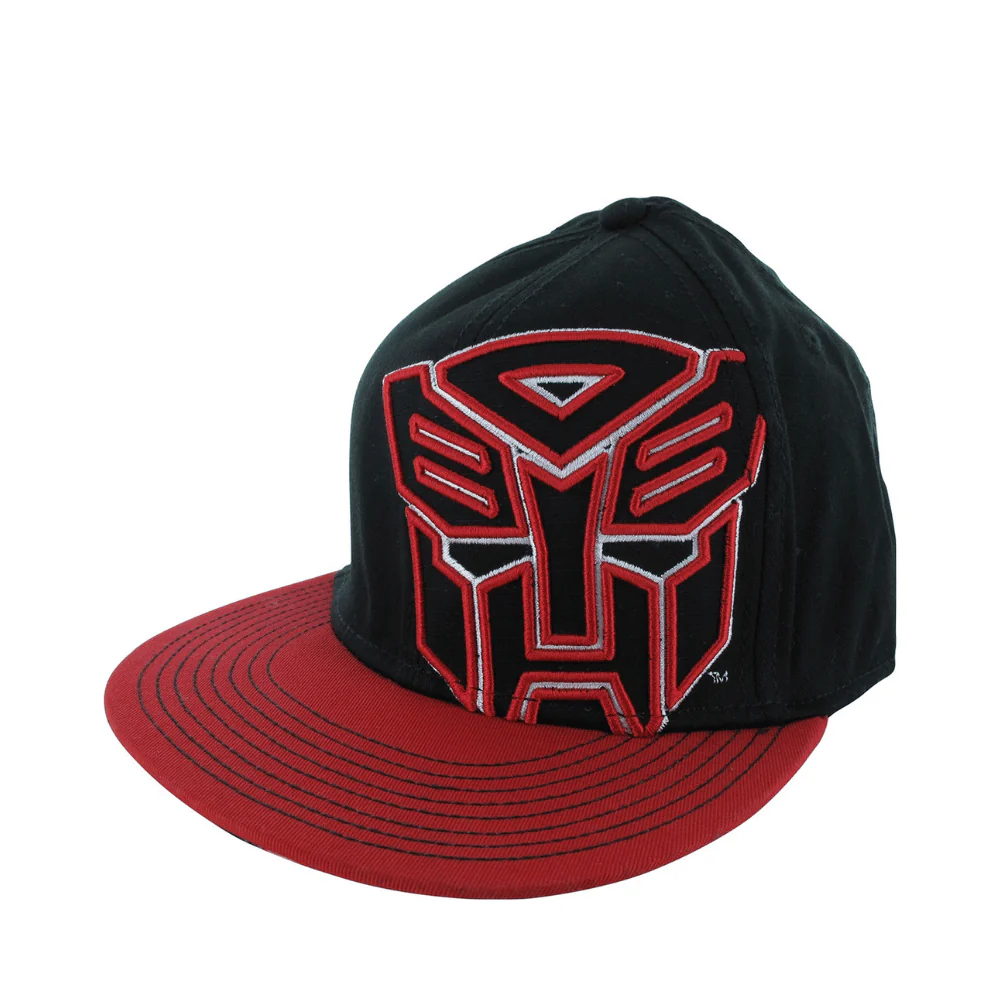 Headwear Hat: Transformers; Autobot Red Logo