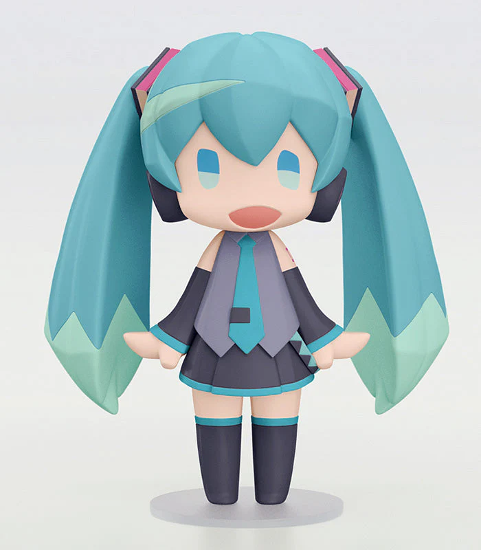 Hatsune Miku Hello! Figure (Re-Run) by Good Smile Company - Image 4