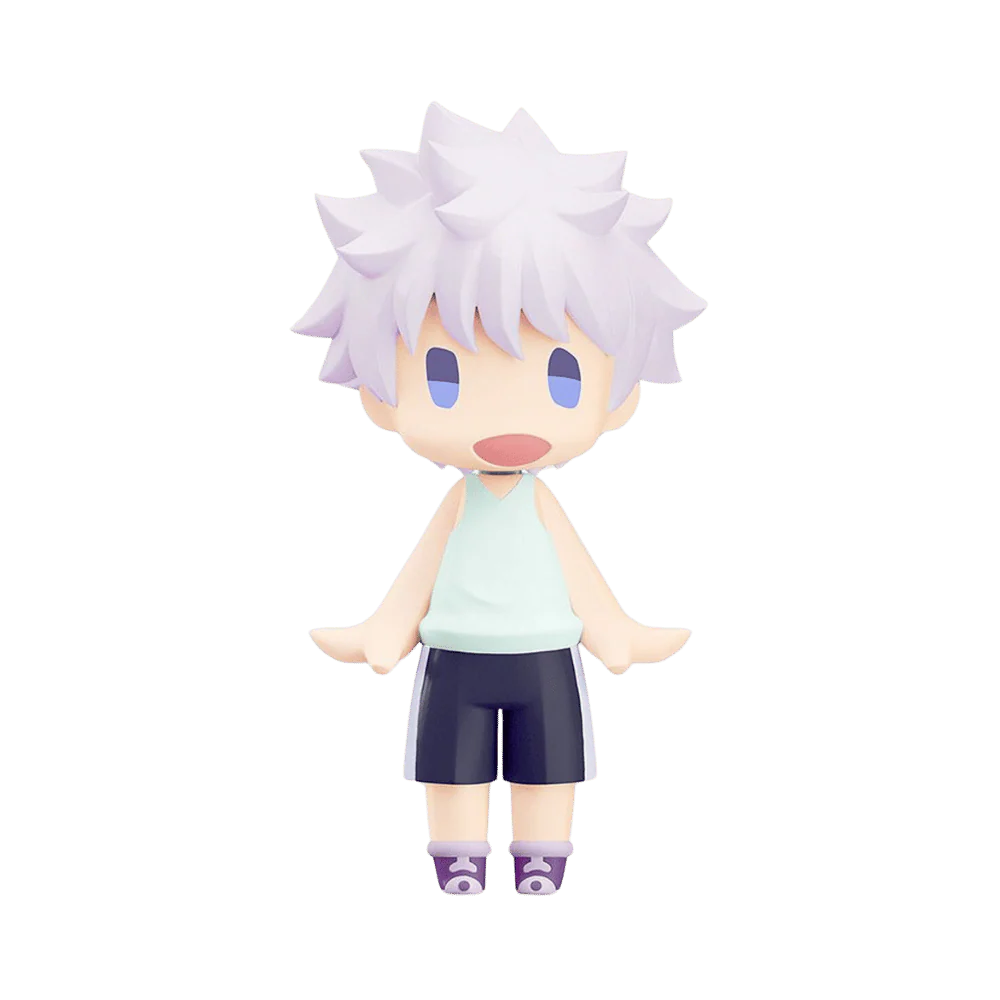 HUNTER X HUNTER Killua Zoldyck Hello Figure by Good Smile Company