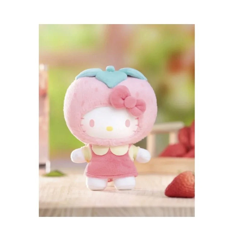 Hello Kitty Fruity Paradise Series Plush Pendant Blind Box By Top Toy - Image 3