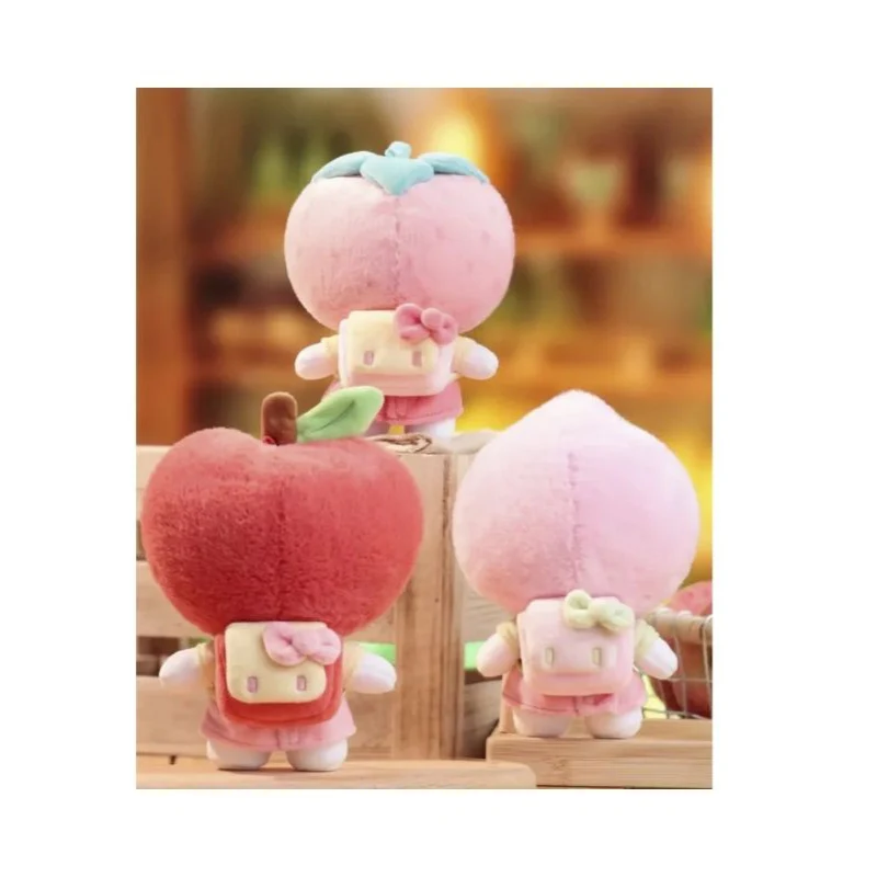 Hello Kitty Fruity Paradise Series Plush Pendant Blind Box By Top Toy - Image 5