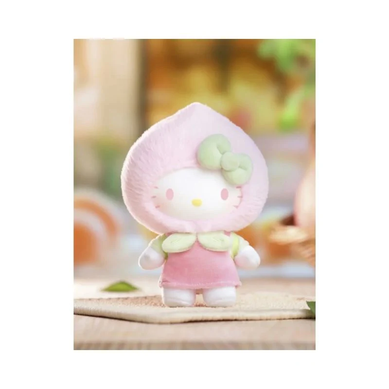 Hello Kitty Fruity Paradise Series Plush Pendant Blind Box By Top Toy - Image 7