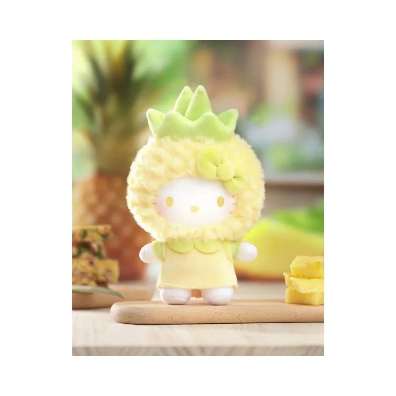 Hello Kitty Fruity Paradise Series Plush Pendant Blind Box By Top Toy - Image 8