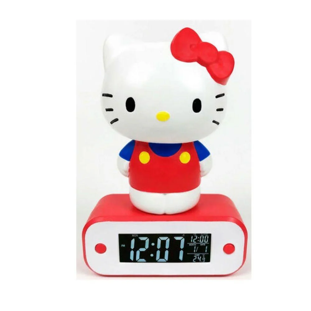 HELLO KITTY – LAMP ALARM CLOCK