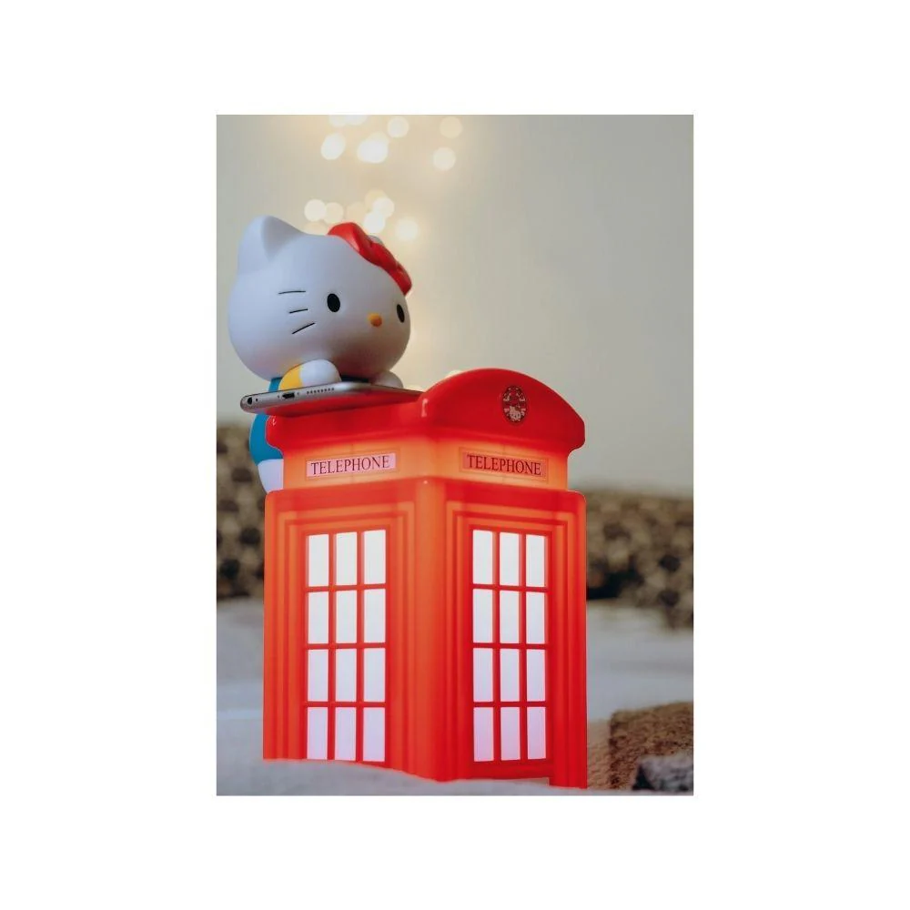 Hello Kitty Wireless Charger London Phone Booth - Image 5