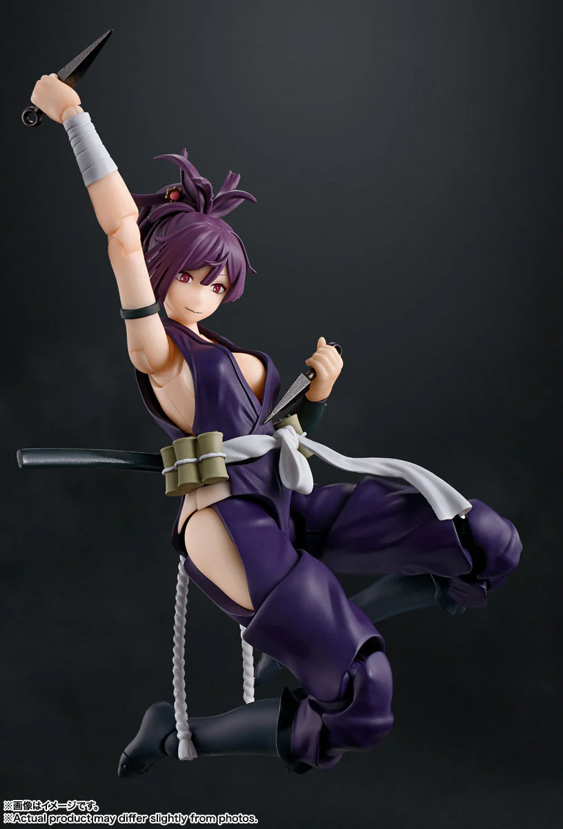 Hell's Paradise : JIGOKURAKU - YUZURIHA S.H. Figuarts Action Figure By Bandai Tamashii - Image 2