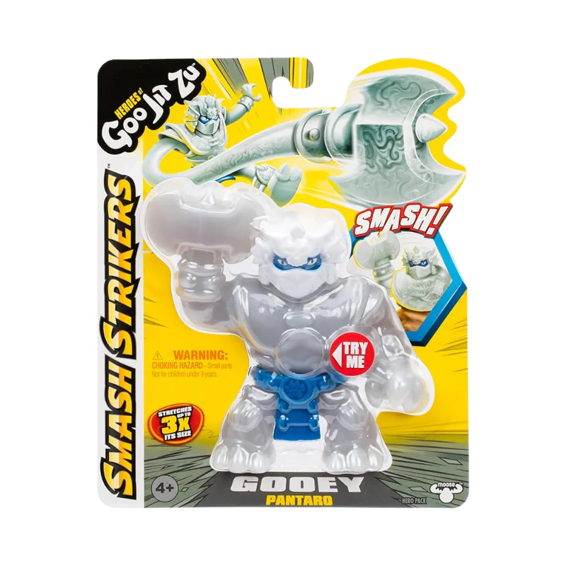 HEROES OF GOO JIT ZU S12 SMASH STRIKERS HERO PK PANTARO By Moose Toys - Image 2