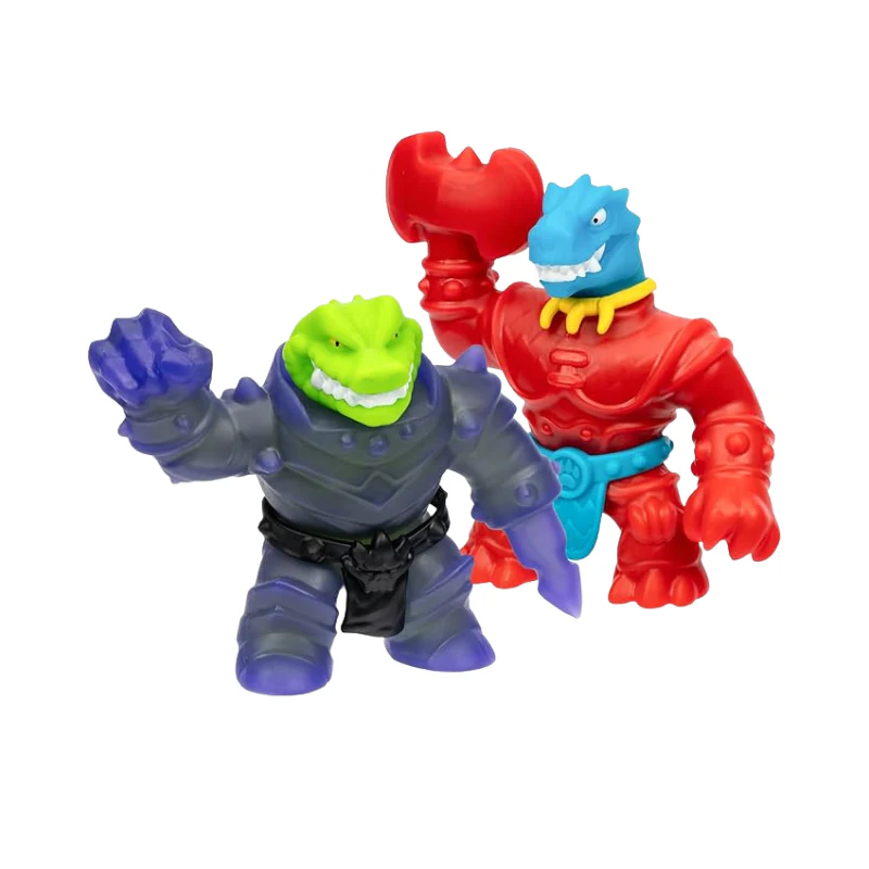 HEROES OF GOO JIT ZU S12 SMASH STRIKERS VERSUS PK TYRO VS RO By MOSSE TOYS