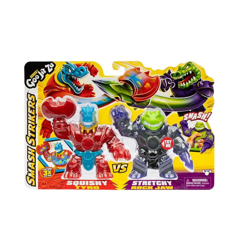 HEROES OF GOO JIT ZU S12 SMASH STRIKERS VERSUS PK TYRO VS RO By MOSSE TOYS - Image 2