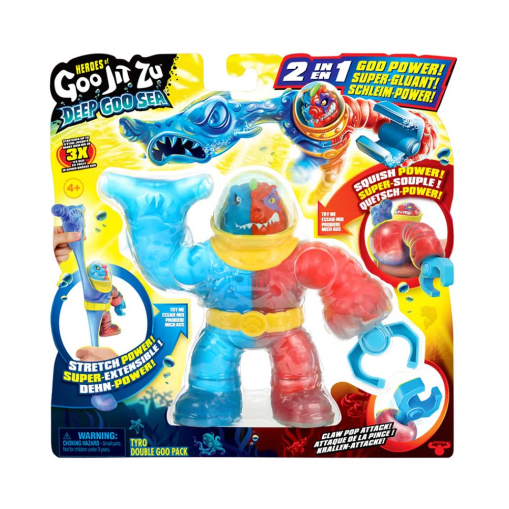 Heroes Of Goo Jit Zu DG SEA S9 DBL GOO Attack Figure By Moose Toys