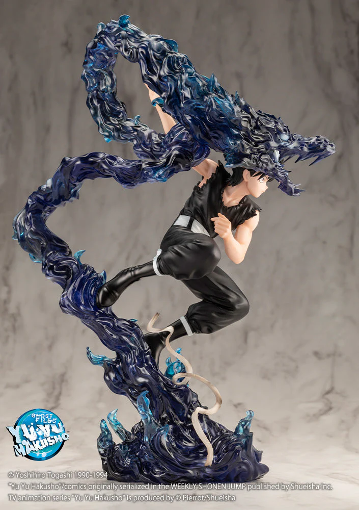 Hiei Yu Yu Hakusho Artfx J 1/8 Scale Figure By Kotobukiya - Image 2