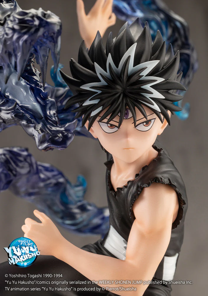 Hiei Yu Yu Hakusho Artfx J 1/8 Scale Figure By Kotobukiya - Image 3
