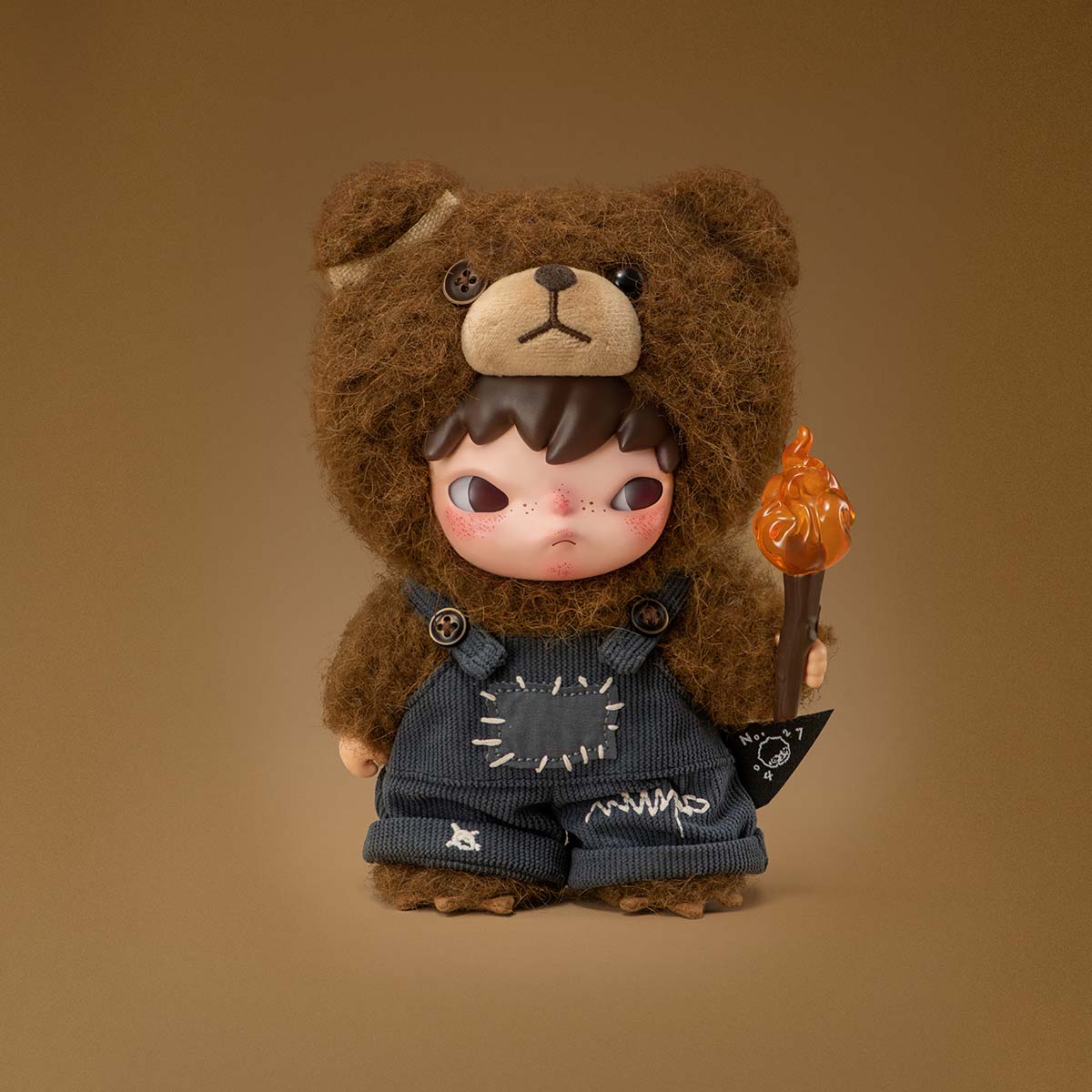 Hirono Living Wild-Fight For Joy Plush Doll By Pop Mart - Image 3