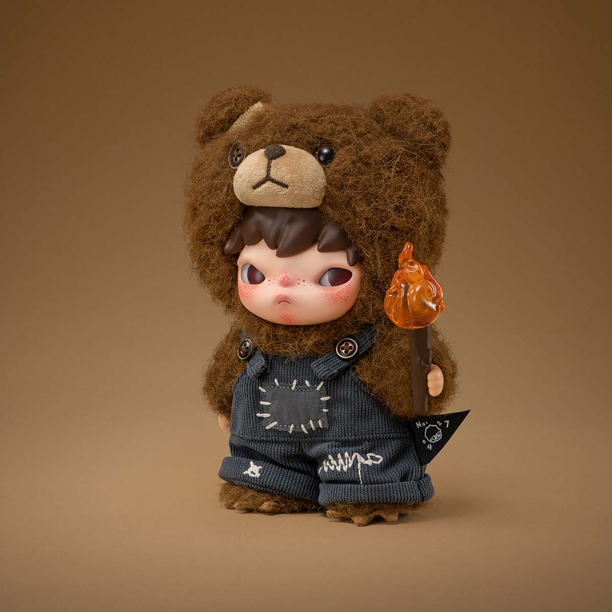 Hirono Living Wild-Fight For Joy Plush Doll By Pop Mart - Image 4