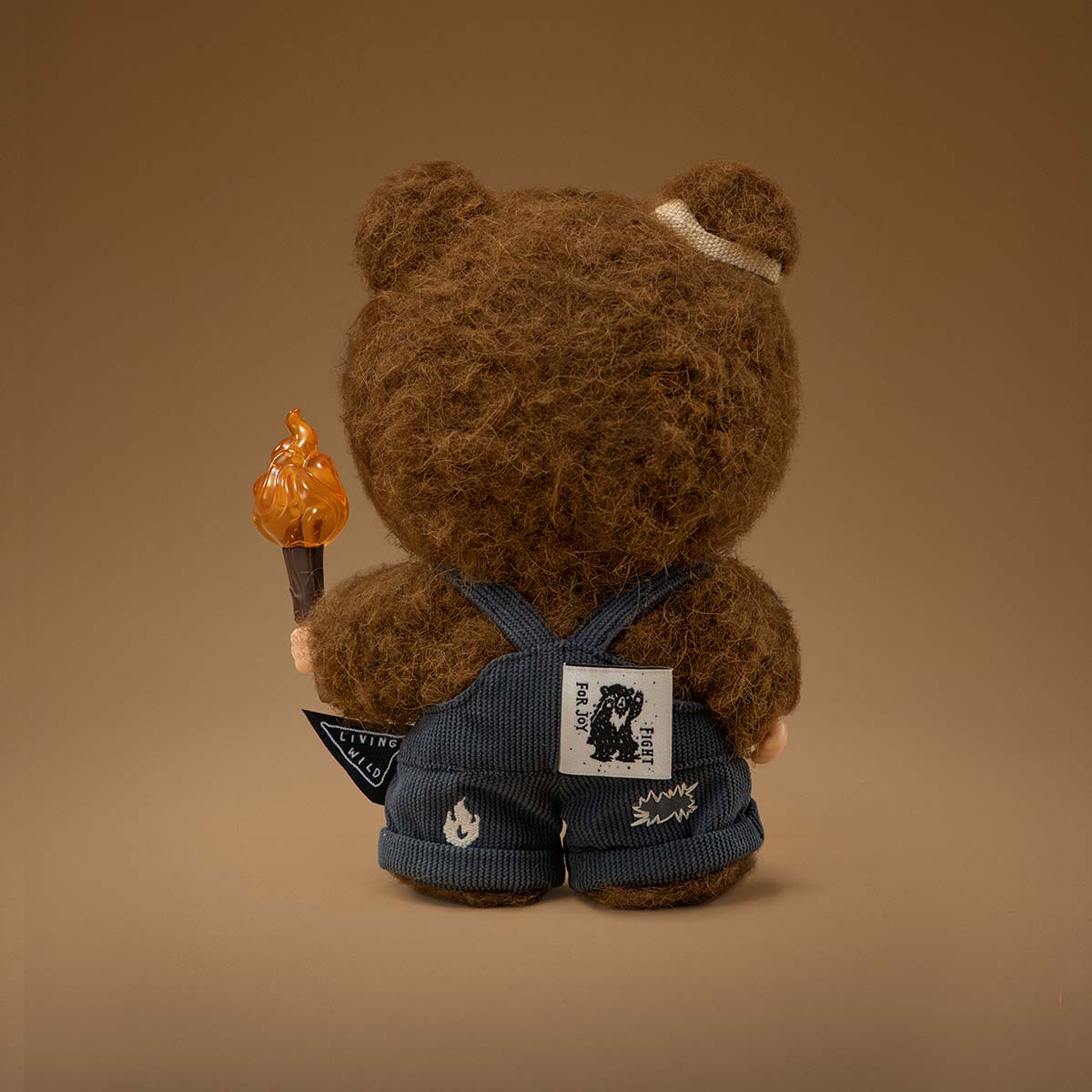 Hirono Living Wild-Fight For Joy Plush Doll By Pop Mart - Image 5