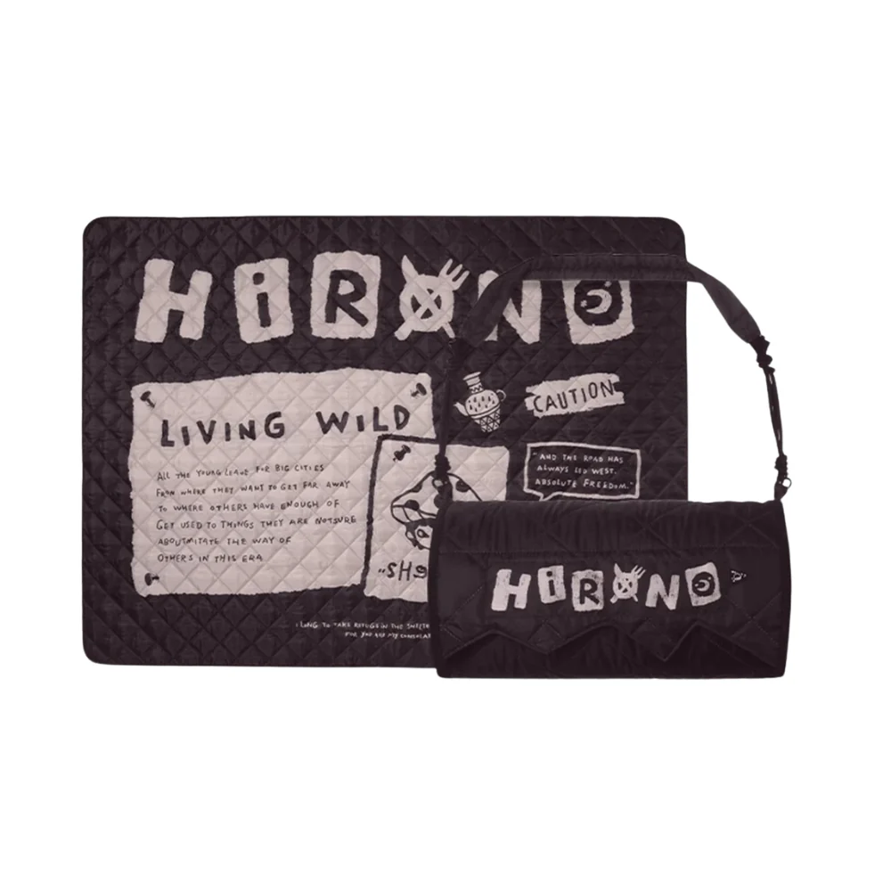 Hirono Living Wild Shelter Verse Picnic Mat By Pop Mart