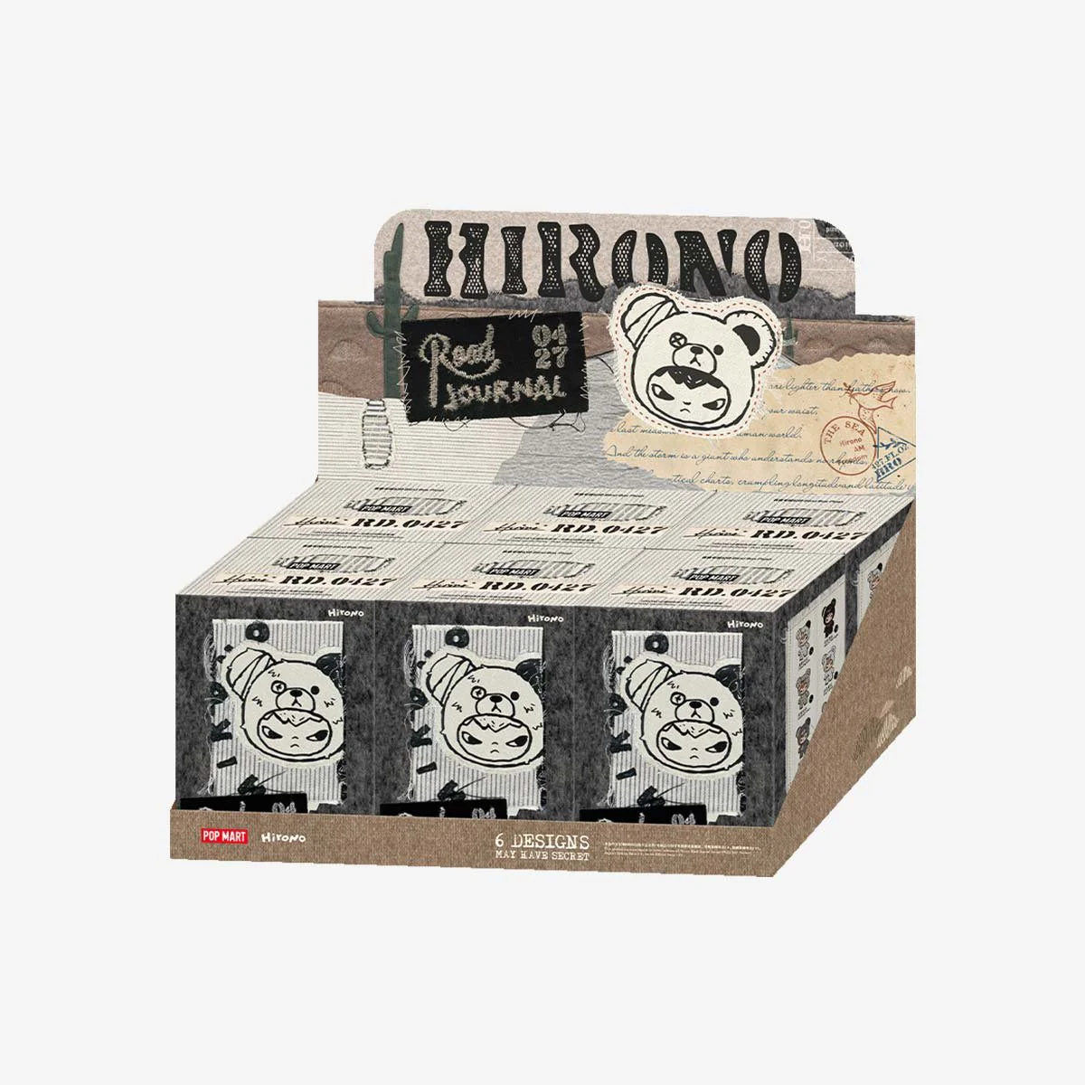 Hirono Road Journal Series Plush Doll Pendant Blind Box | Case: 6 By Pop Mart - Image 10