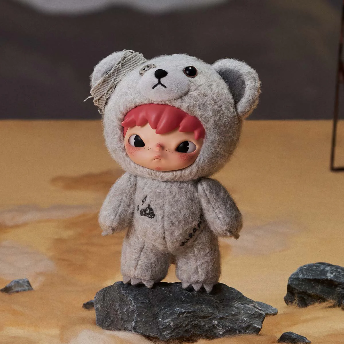 Hirono Road Journal Series Plush Doll Pendant Blind Box | Case: 6 By Pop Mart - Image 5