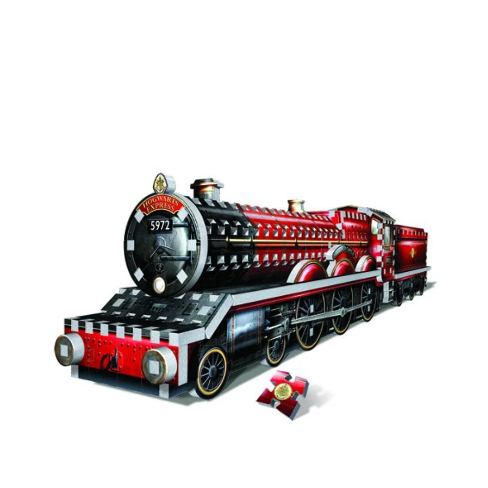 Hogwarts™ Express - 155 pieces - puzzle 3D Wrebbit