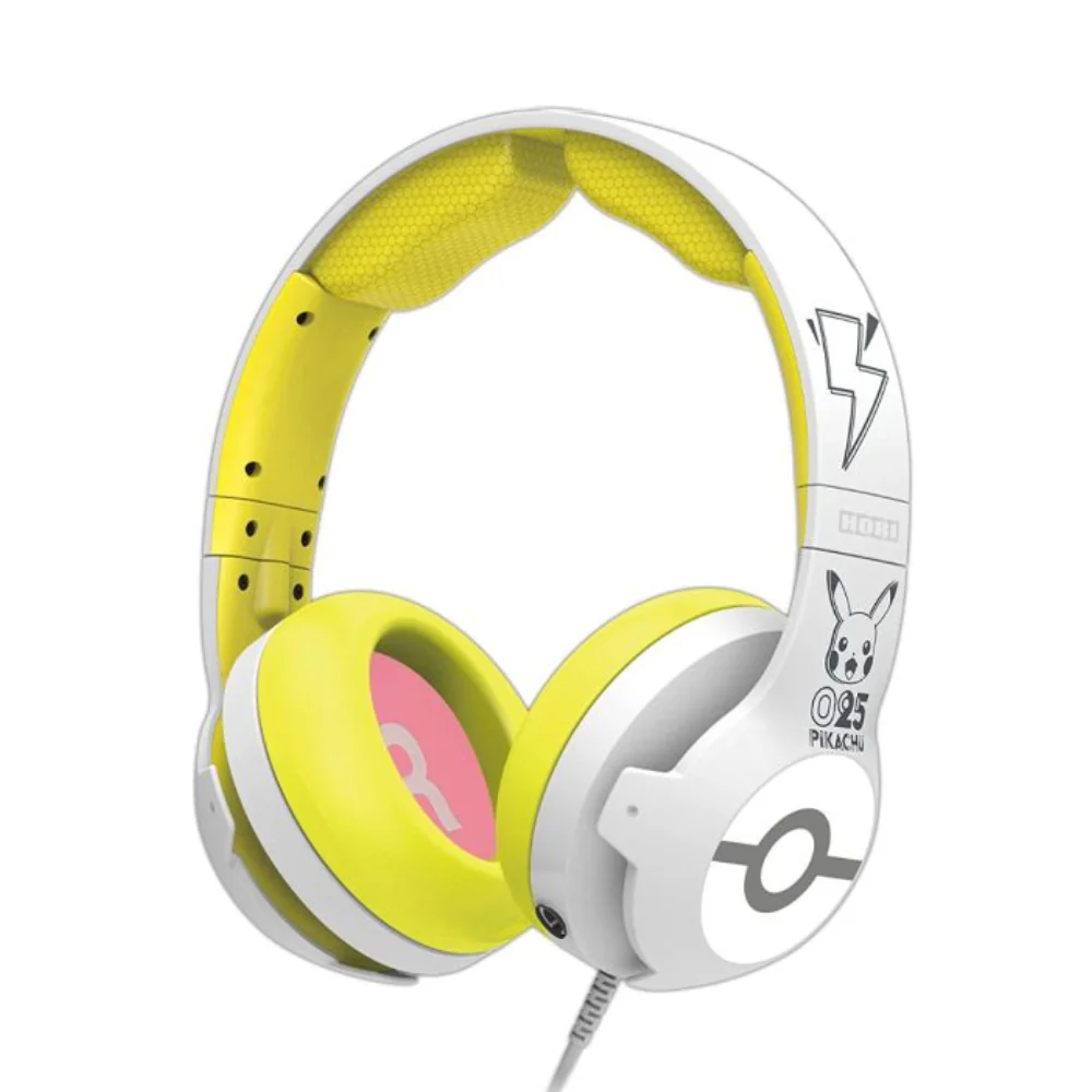 HORI Nintendo Gaming Headset (Pikachu POP) White & Yellow /S
